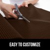 GORILLA GRIP powerGRIP Drawer Shelf and Cabinet Liner, Thick Strong
