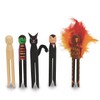 Clothespins - Doll Pins, 3-5/8" (Pack of 30)