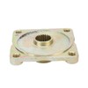 Motorcycle Wheel Rear Axle Hub Mount 4 Stud Holes 23