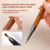 BQAN Nail Art Brush Daisy Pen 1Pc for Gel Polish