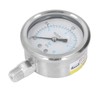 Pressure Gauge, Glycerine Filled Pressure Gauge, Bar MPa Double Division,