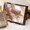 Shadow Box Frame Deep Wood - Display Box 4 X