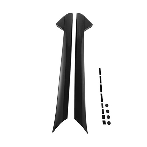 LSAILON A Pillar Front Molding Windshield Outer Trim Inner Compatible