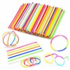 60-Pack Multicolor Glow Sticks for Party Fun – 8-Inch Neon