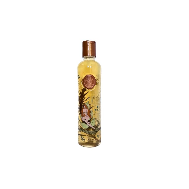 Ritual Botanico- Shampoo Control Grasa de Romero y Eucalipto, Natural,