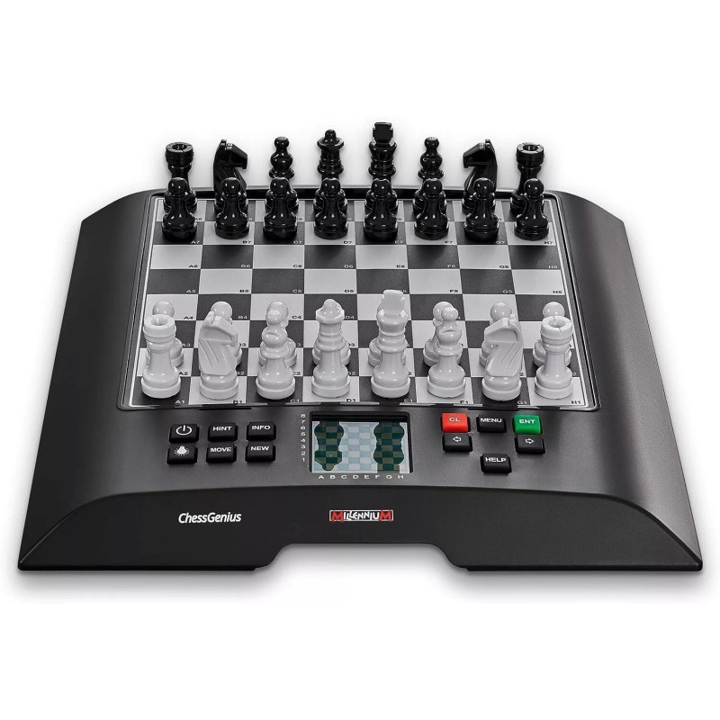 Millennium Chess Genius Electronic Chess Board Set by Millennium