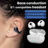 Bluetooth Earphones Smart Touch Control Ergonomic Wireless Cilp Ear Bone