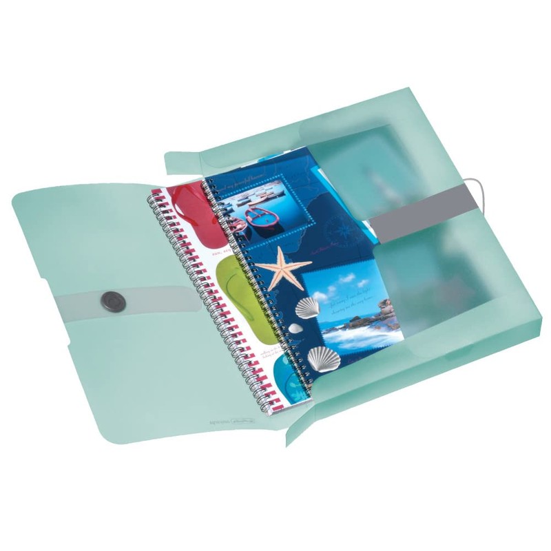 Herlitz Easy Orga To Go Archive Box Polypropylene A4 Pastel