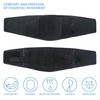 ORTONYX Lumbo Sacral Back Support - Ergonomic Design and Breathable