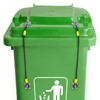 Trash Can Lid Lock,Trash Can Locks for Animals Stop from