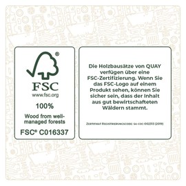 Quay Windmühle Holzbausatz FSC