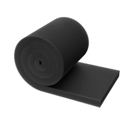 Pawfly Aquarium Bio Sponge Filter Media Pad, Aquarium Filter Media Sponge Filter Floss Roll for Sumps Ponds Hydroponics, 72" L x 12" W x 1" H