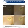 6 Pack G9 LED Bulbs Dimmable, 2700K Soft Warm White,