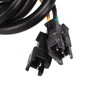 Electric Bike Twist Throttle ABS with Green Screen Lock Keys