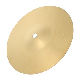 DECHOUS Brass Cymbal Replacement for Drum Kit Durable Percussion Instrument Accessory Sound Quality for Beginners Drummers for Repairs and Upgrades