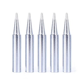 YIHUA #1402 Type 902-B Soldering Iron Kit with Fine Precision Tips (5 Pieces) for YIHUA 926LED-IV EVO 948D-III 938BD-I EVO 995D+EVO 939D+III EVO 853AAA-I 2-in-1 948DQ-III Rework Station
