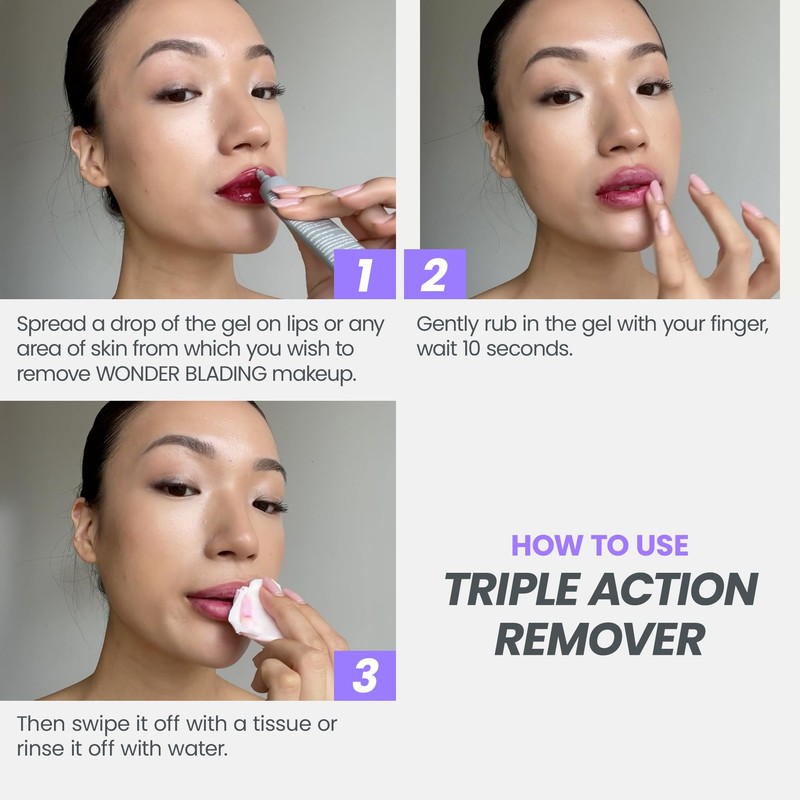 Wonderskin Wonder Blading Triple Action Makeup Remover