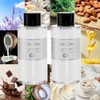 Car Air Freshener Refill Oil 2 Pack, Vanilla Cream 3.5oz