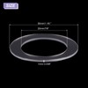 PATIKIL Nylon Flat Washers 20mm ID, 30mm OD, 1mm Thick