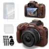 Funda protectora para cámara Canon EOS R100, de silicona suave