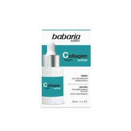 Babaria - Sérum Facial con Colágeno Vegano | Reducción Rápida de Arrugas y Líneas de Expresión |Skin Care Firmeza, Elasticidad y Luminosidad Natural | Textura ligera | 30 ml