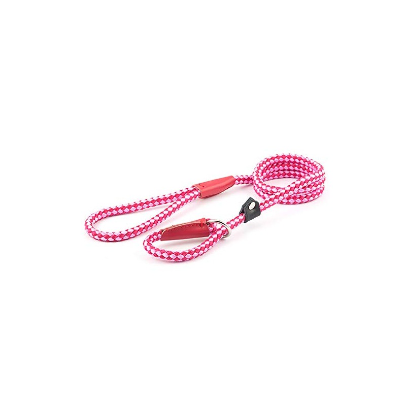 Ancol Heritage Nylon Rope Slip Lead, 1.5 m Length x