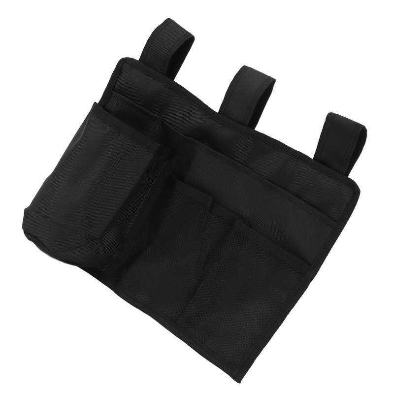 Bedside Storage Bag Multiple Pockets Bedside Hanging Organizer Bag for