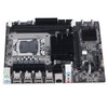 X58 Motherboard 2 DDR3 LGA 1366 Pins Gaming Motherboard Support