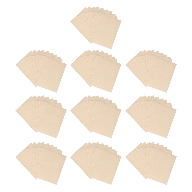 100PCS Flaw Conceal Sticker Low Sensitivity Invisible Birthmark Concealer Sticker
