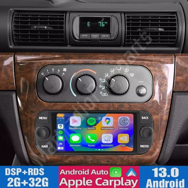 Unbranded For 2001 2002-2006 Chrysler Sebring Android 13 Navi CarPlay