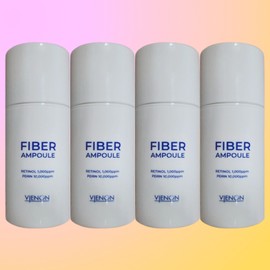 4 Vienon Fiber Ampoules / 4개 비에논 파이버 앰플