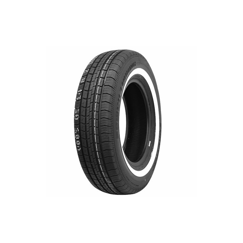 Suretrac White Wall Tire Power Touring P175/75R14 86S