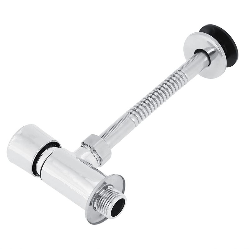 Ejoyous Schellomat Basic Toilet Flush for Urinal, Pre-Wall Flush, Nozzle