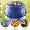 Pack of 2 Rain Butt Net, 80 cm, Adjustable Rain