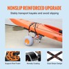 VEVOR Heavy Duty Kayak Cart, 350lbs Load Capacity, Foldable Canoe