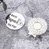 Golf Gifts for Men New Dad Golf Ball Marker Hat