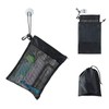 Shower Bag Tote, Mesh Caddy Toiletry Organizer 12”L x 9”W,
