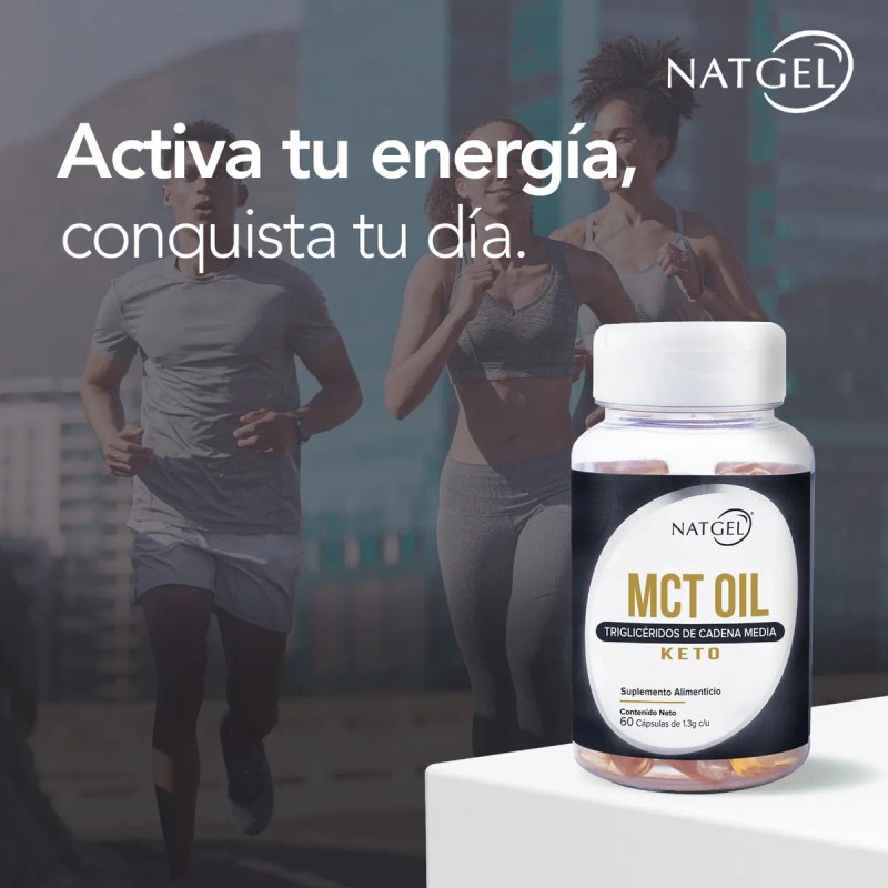 MCT OIL | Aceite de Coco Fraccionado Puro | 60