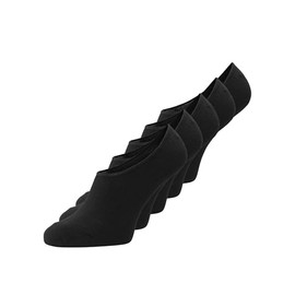 JACK & JONES Men's 5-pack Socks JACBASIC MULTI SHORT SOCK 5 PACK NOOS Black ONE SIZE