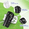 3 Pairs Soccer Shin Guards, Breathable Shin Guard Sleeves Equipment