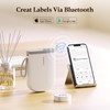 Niimbot D11-H Label Maker with Tape, Portable Wireless Connection Label