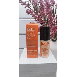 Belif Super Drops Niacinamide Golden Glow Serum Travel Mini 10 ml / 0.33 Oz NIB
