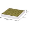 Purolator PBC35530 filtro de aire de cabina