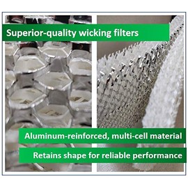 EFP Humidifier Filters for Duracraft Honeywell Kenmore AC-801, AC801, HAC-801, HAC801 and Duracraft DH840C DH7800 DA1005 Model Humidifiers - Replacement Wicking Filters | Includes 12 Filters
