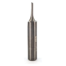Whiteside SC01 broca recta estándar con carburo sólido de 1/16 pulgadas de diámetro de corte y 5/16 pulgadas de longitud de corte