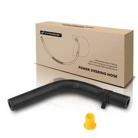 A-Premium Power Steering Return Line Hose Assembly Compatible with Lexus ES300 1992-1996 Toyota Camry 1992-1995 V6 3.0L Cooler Tube