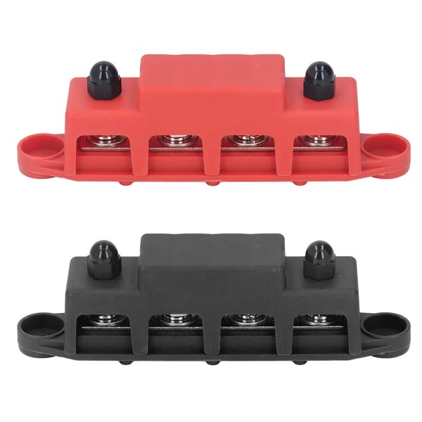 Stable Working Power Distribution Block M8 Screw Bus Bar, DC