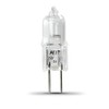Feit Electric BPQ20T3/RP 20-Watt T3 Halogen Bulb with G4 Bi-Pin