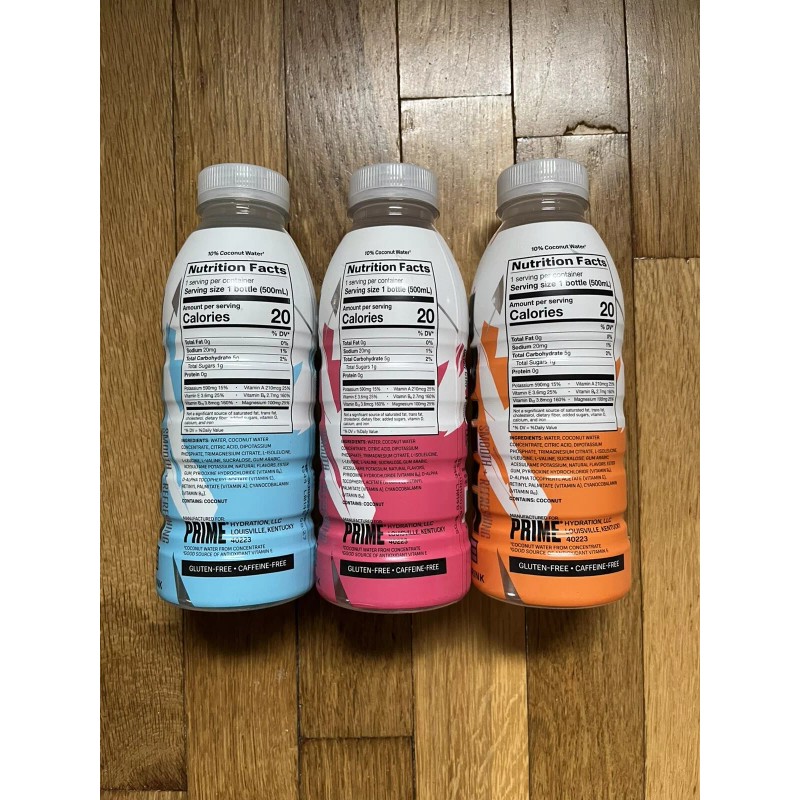 Prime *NEW* PRIME Hydration ICE BUNDLE | Blue Chill, Red