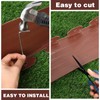 FoldTier 6 Inch Tall 33 ft Length No Dig Landscape